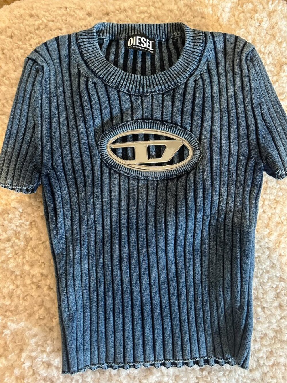 DIESEL TOP BLUE